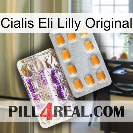 Cialis Eli Lilly Original new12
